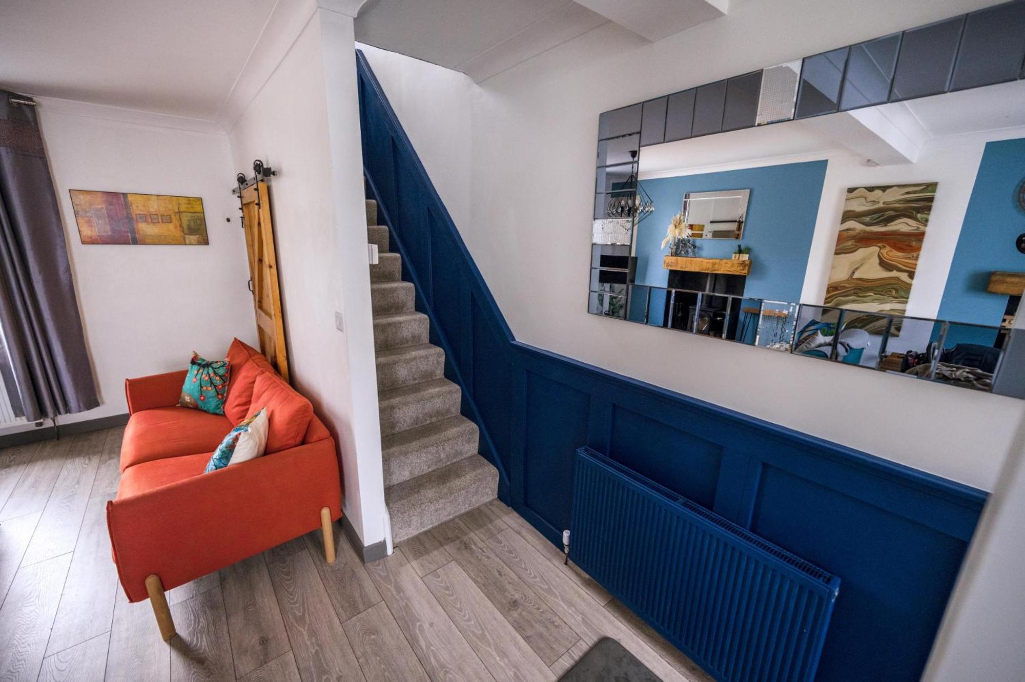 Afan Forest Retreat Cozy Getaway, Pet Friendly Cymmer Bagian luar foto