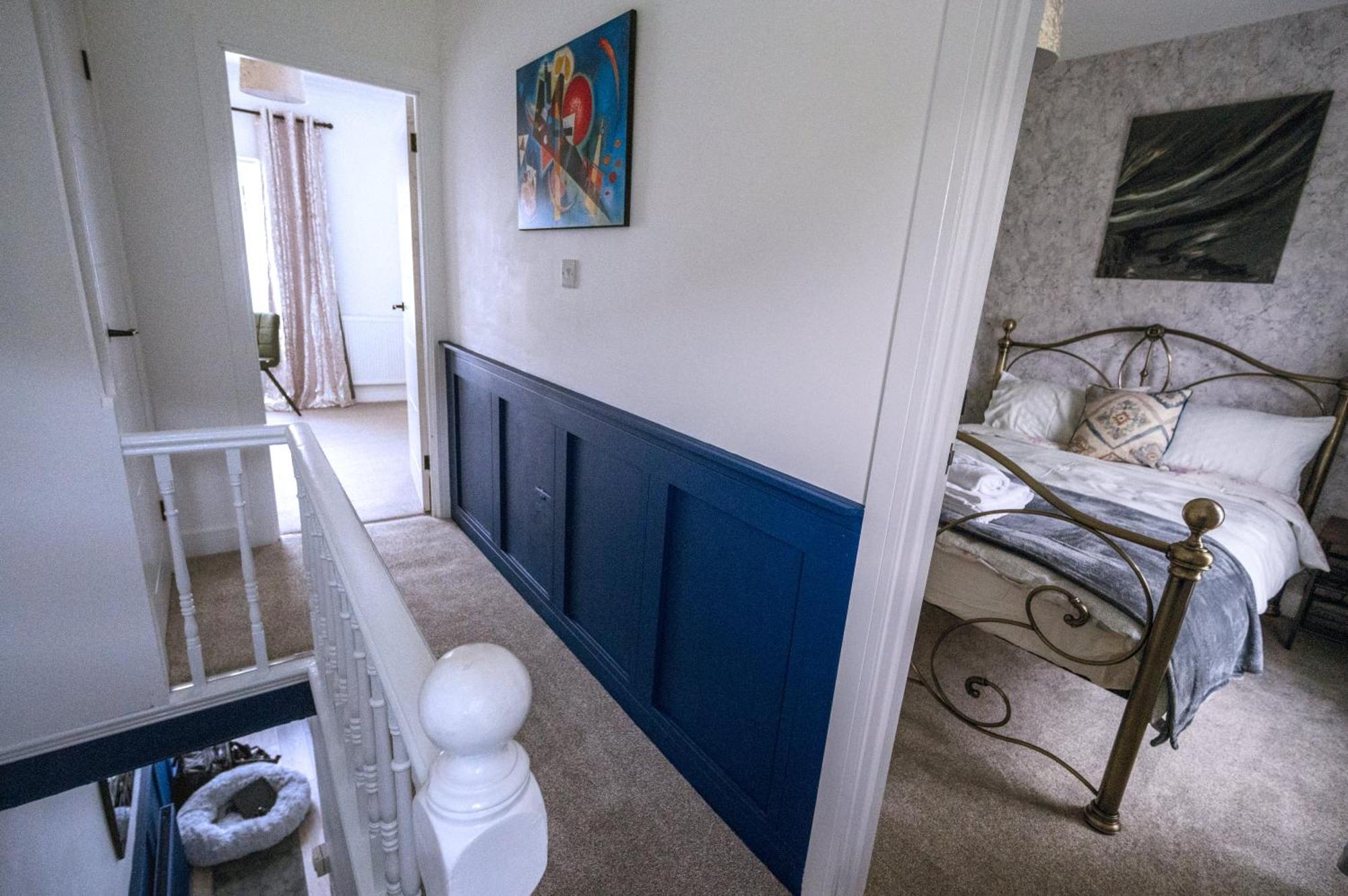 Afan Forest Retreat Cozy Getaway, Pet Friendly Cymmer Bagian luar foto