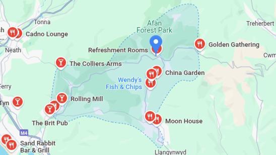 Afan Forest Retreat Cozy Getaway, Pet Friendly Cymmer Bagian luar foto